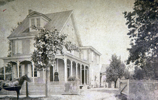 76 E Main Street – Charles Kain c. 1848