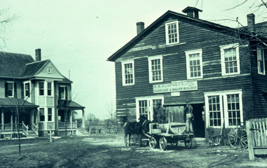 Dunphey Blacksmith Shop on West Main