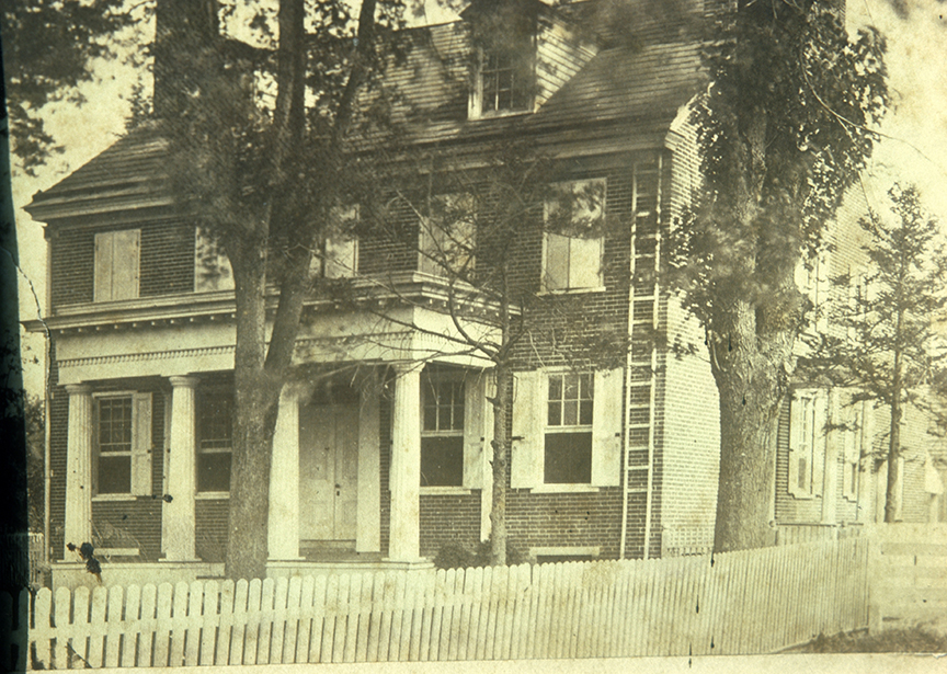 Isaac Stokes House - b. 1842 - 52 East Main