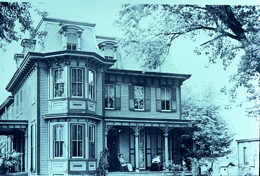 Jos. Brick Home b. 1871 - 9 West Main Street