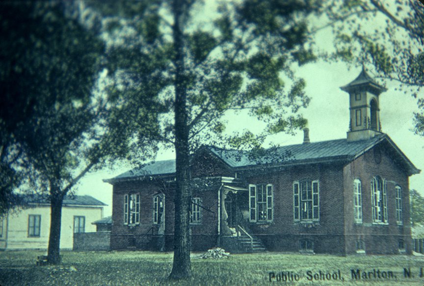 Old Marlton School - b. 1878 Oak Avenue at South Maple