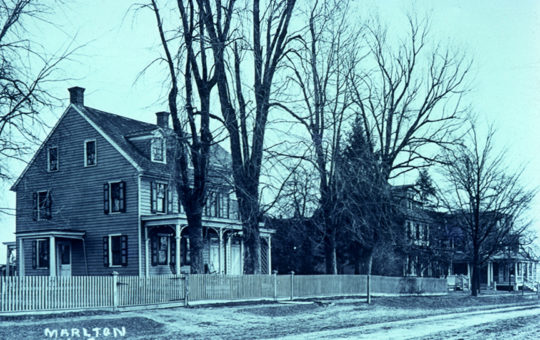 74 & 76 East Main Street – Charles Kain Houses