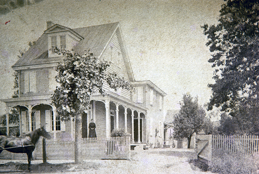 76 E Main Street - Charles Kain c. 1848