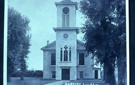 Baptist Church b. 1840 – 55 East Main Street