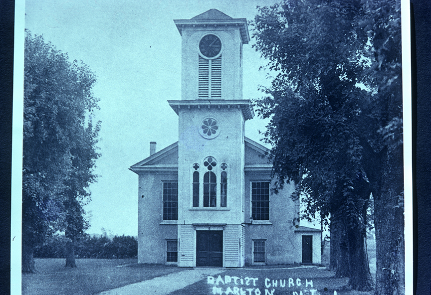 Baptist Church b. 1840 - 55 East Main Street