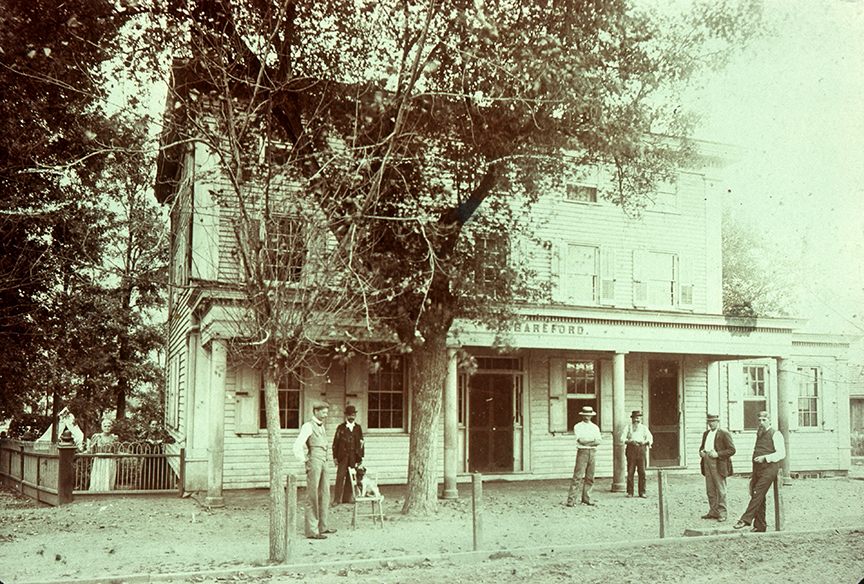Bareford Hotel - Main &amp; North Maple - now 7-11