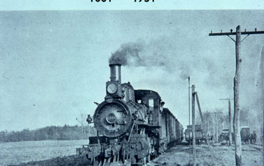 Cover of Railroad Booklet