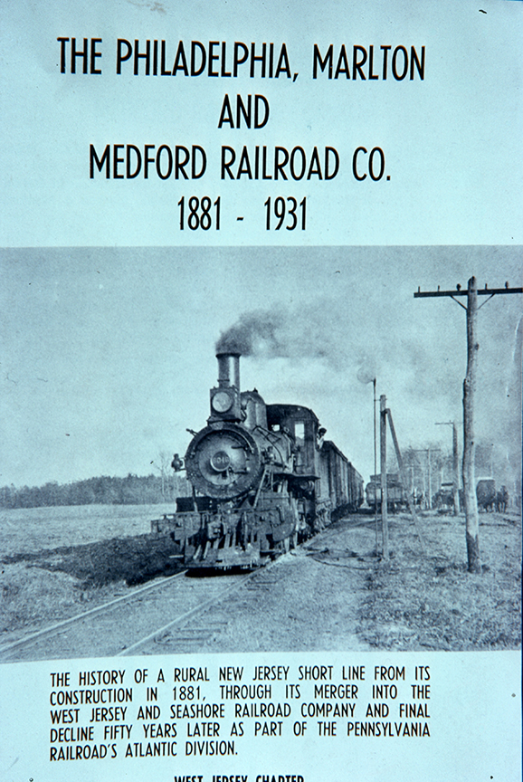 Cover of Railroad Booklet