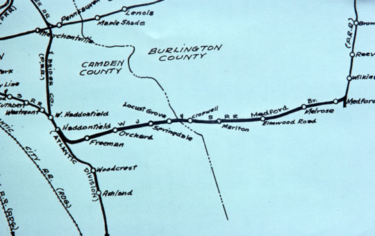 Diagram of Stations