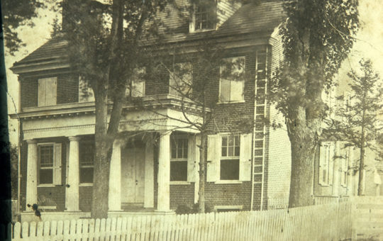 Isaac Stokes House – b. 1842 – 52 East Main