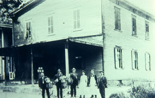 Old Lodge & Grange Hall on North Maple