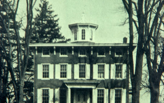 Tomlinson Mansion c. 1850-60