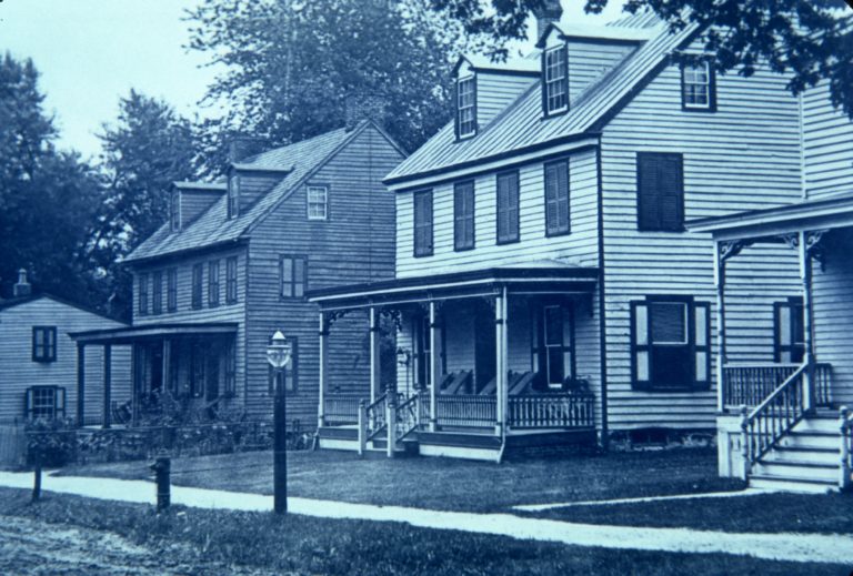 EVESHAM TOWNSHIP PROPERTIES ON THE NATIONAL HISTORIC REGISTRY